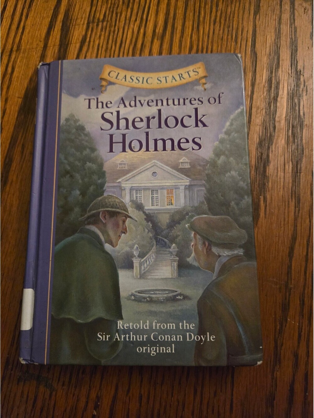 The Adventures of Sherlock Holmes - Classic Starts Edition
